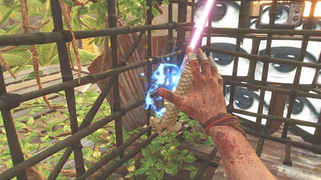 Collect the pieces of the Silver Dragon Blade Far Cry 6 смотреть онлайн