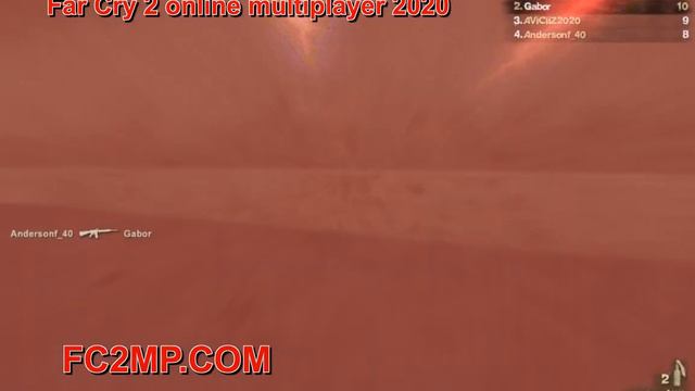 Far Cry 2 online multiplayer 2020 смотреть онлайн