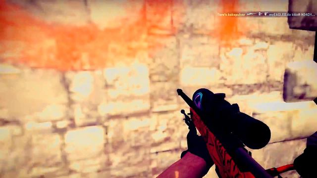 CS:GO - Sick Wallbang Headshot! смотреть онлайн