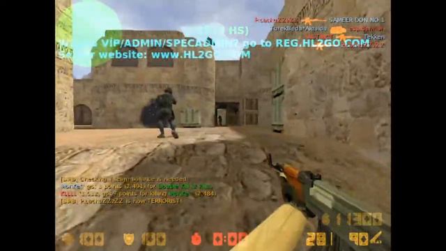 Counter Strike 1.6 CSDM Server Gameplay, last day of 2021 :( смотреть онлайн