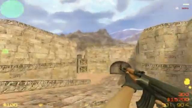 Стрим: Counter-Strike 1.6 Steam Version смотреть онлайн