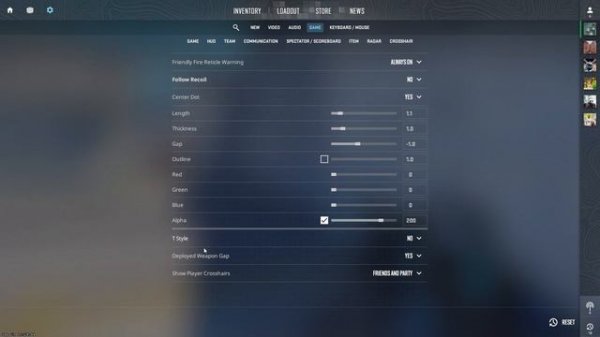 How to FIX Crosshair Change when Changing WEAPON in CS2? #cs2