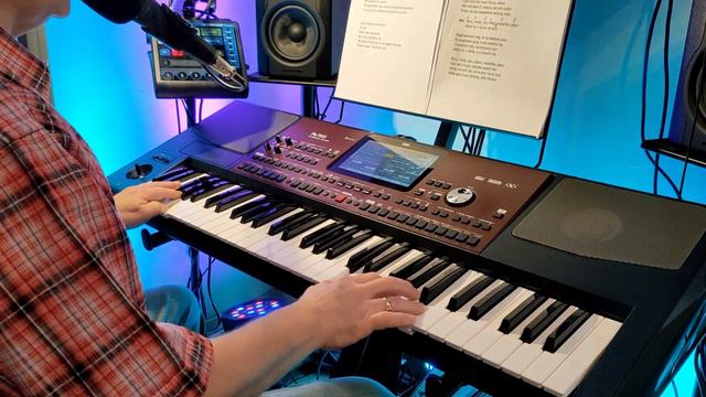 Rycz mała rycz - VOX. Korg Pa 700. Rysmus - musić (cover). смотреть онлайн