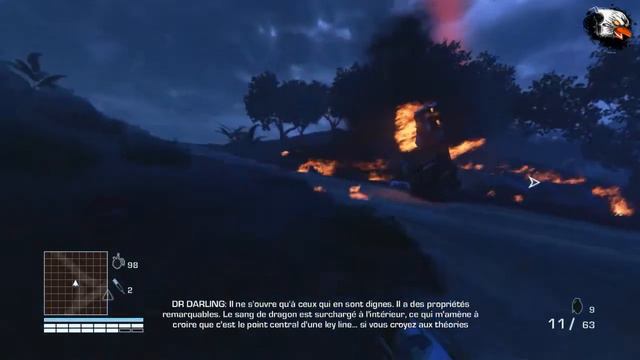 Far Cry 3 Blood Dragon - Walkthrough #10 смотреть онлайн