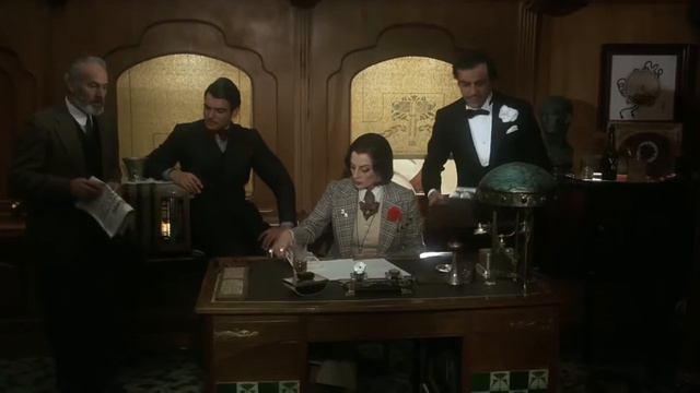 Блеф х/ф. Выступление профессора Кунца. смотреть онлайн