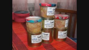 Консервы Завтрак туриста в домашнем автоклаве