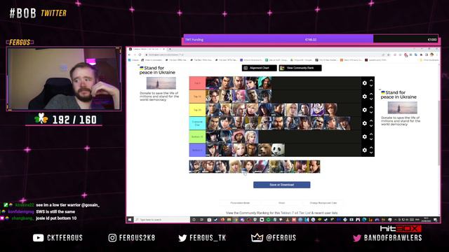 Tekken 7 Post V5.00 Patch Tier List ! смотреть онлайн