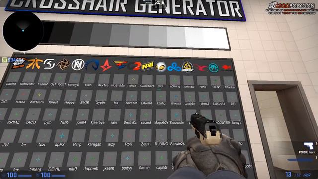 How to get custom crosshairs on CS:GO смотреть онлайн