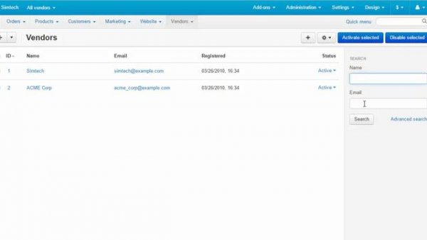 CS-Cart Multi-Vendor Tutorials. Multi-Vendor Marketplace - Vendors