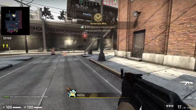 CS:GO Getting 2 ace's on Assault смотреть онлайн