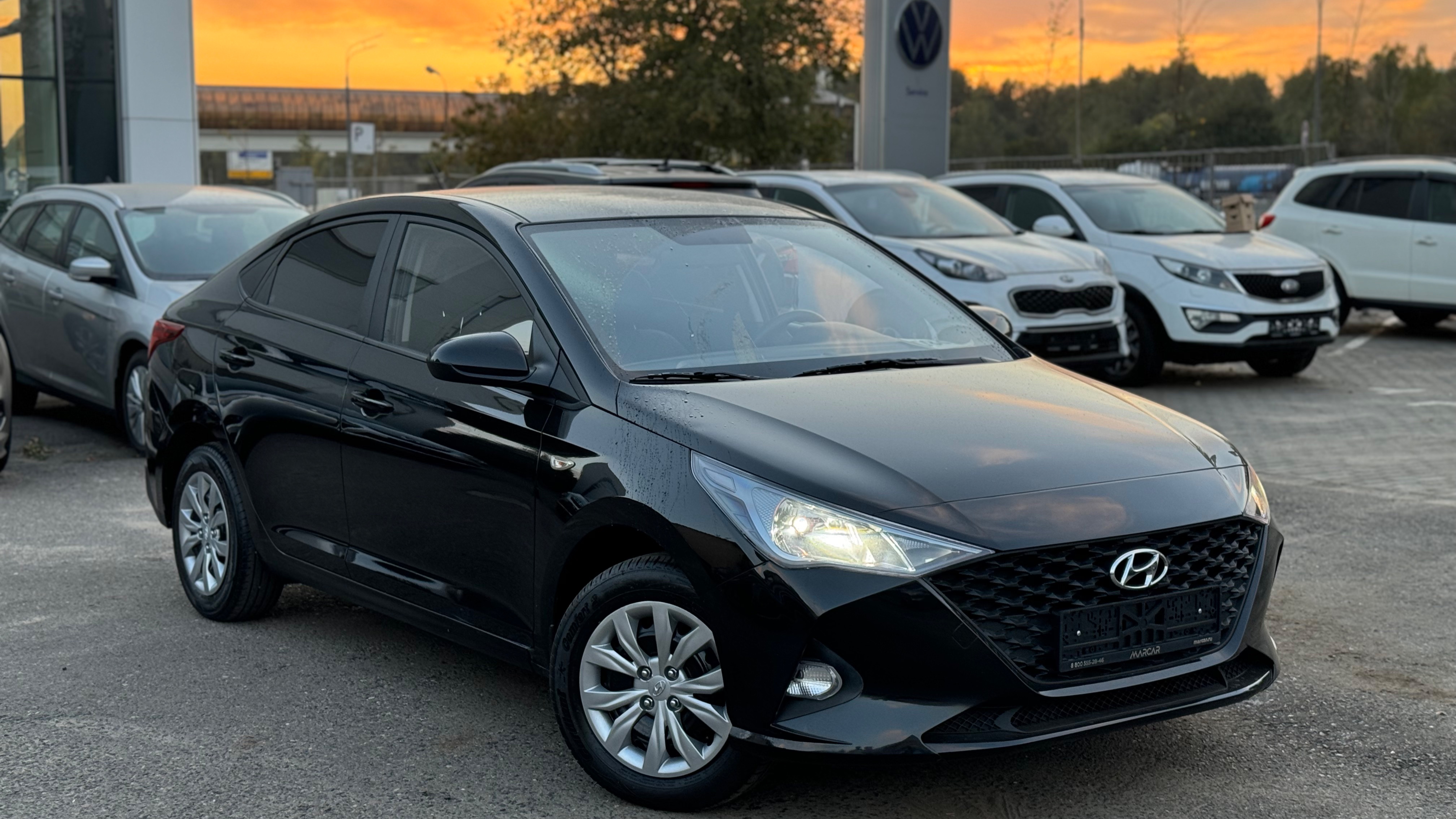 Hyundai Solaris смотреть онлайн