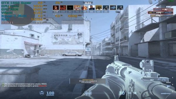 Counter-Strike 2 Ryzen 5 2600 & GTX 1660 Super