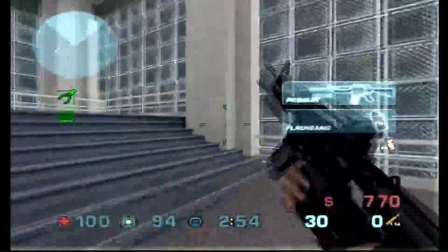 Counter Strike on the original Xbox (Stadium Map) смотреть онлайн