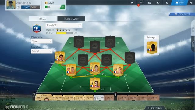 Fifa World 100k Squad Builder| Best Unbeaten France team for 100k! смотреть онлайн