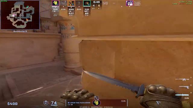 AMD RX 7800XT + RYZEN 5 7600X CS2 LIVE INDIA