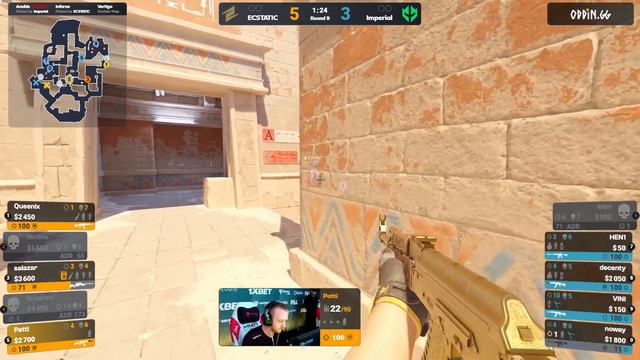 ECSTATIC vs Imperial – Map 1 Anubis - PGL CS2 MAJOR COPENHAGEN 2024 - Opening Stage смотреть онлайн