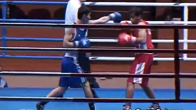 Бокс. Турнир Шопокова-2016. 52 кг Алсадид Сааб (ОАЭ)-Ноорузбай Насиридинов (Кыргызстан) смотреть онлайн