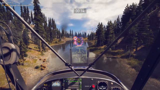 Far Cry 5 | PC | Side Mission: Clutch Nixon 1 смотреть онлайн