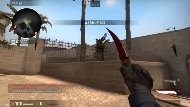 CSGO Flip Knife Doppler "Ruby" Showcase!!!! смотреть онлайн