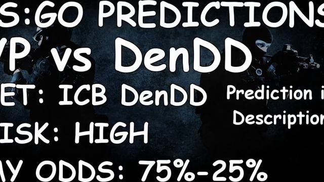 VP vs DenDD CS:GO Lounge Prediction 22.10.2015 смотреть онлайн