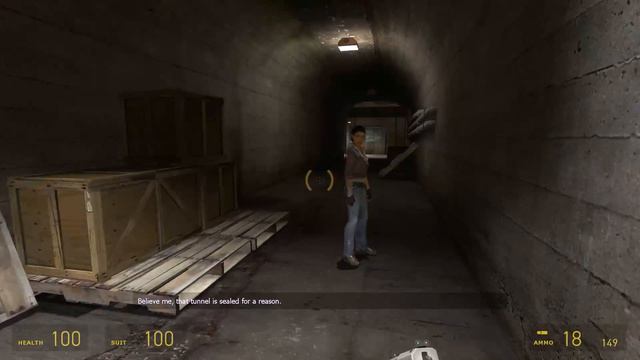 Half Life 2: Update - Let's Play - Part 5 - [Black Mesa East] - "First Try From Downtown" | DanQ800 смотреть онлайн