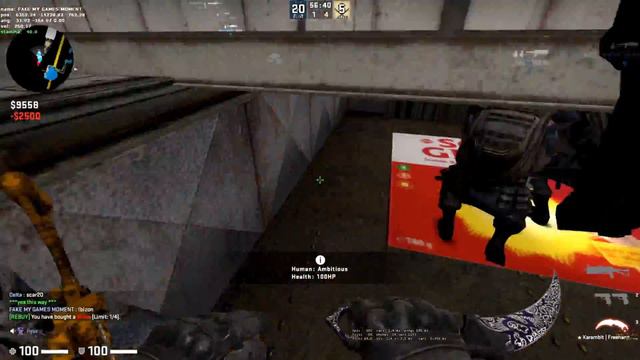 CS:GO ZOMBIE ESCAPE MOD MAP ze_solgryn_v1 (stage2) смотреть онлайн