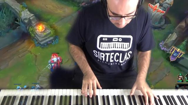 LEAGUE OF LEGENDS - Summoner's Call (Piano Cover) смотреть онлайн