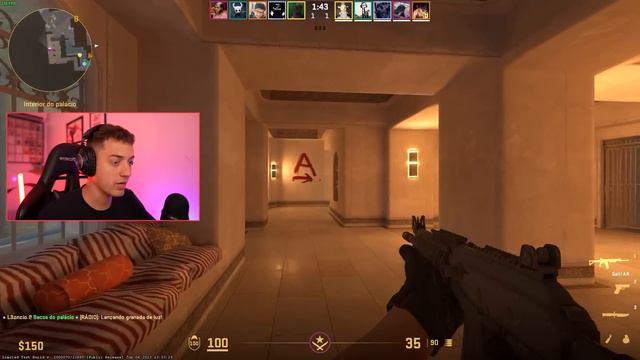 OLHA ISSO!!! Rodei a MIRAGE do CS 2 com GRÁFICOS NO ULTRA e esse foi o resultado... смотреть онлайн