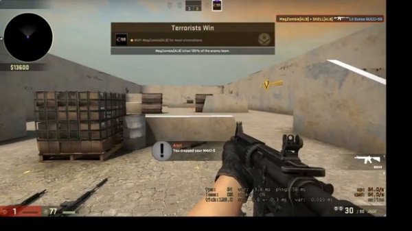 CSGO 2v2 Aim Map(pvpro)