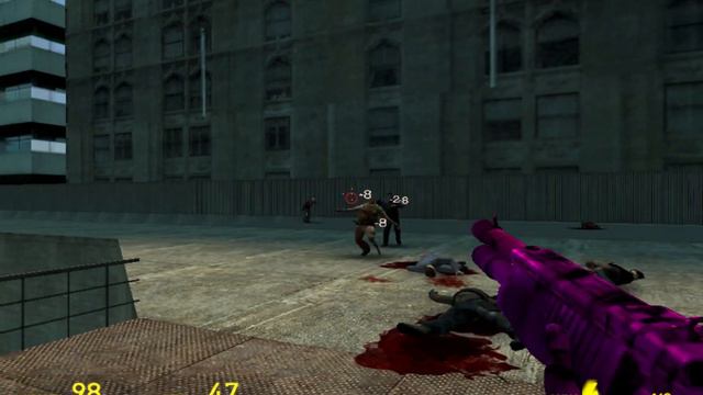 My Flood - Combine Alliance vs Zombies Part 2 смотреть онлайн