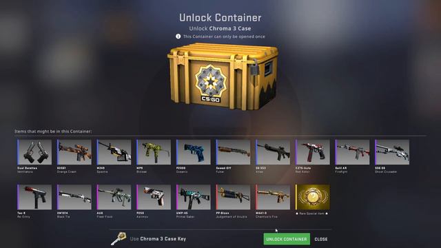 One CSGO Case, One Chance - Can I Get Lucky? #4: Chroma 3 Case смотреть онлайн