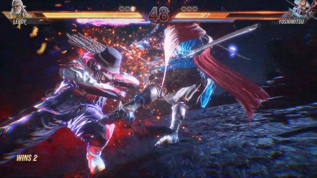 TEKKEN 8 ULTIMATE CASUAL | Leroy vs Yoshimitsu смотреть онлайн