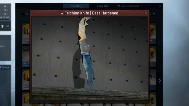 CS GO Skins - Best Blue Gem Pattern For Every Knife! смотреть онлайн
