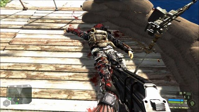 Crysis Extreme Quality Mod & Extreme Blood Mod (FULL HD) смотреть онлайн