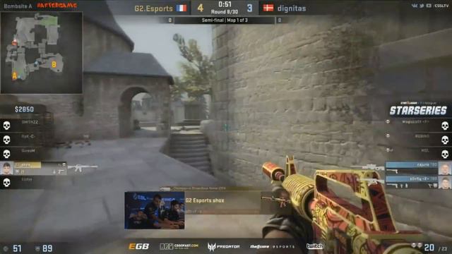 How Shox Really Plays CS:GO смотреть онлайн