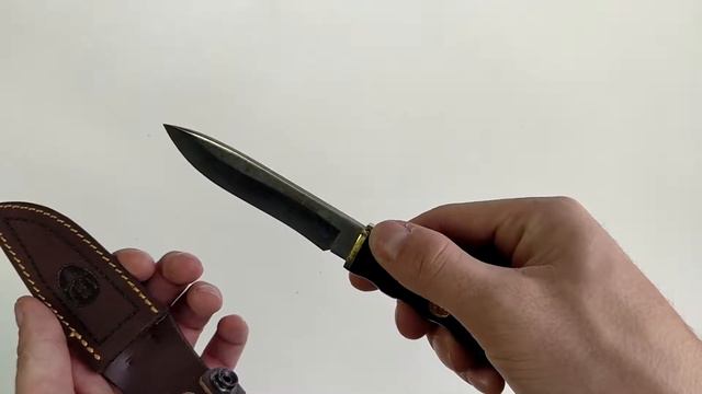 ОХОТНИЧИЙ НОЖ COMF-10R/ HUNTING KNIFE MUELA COMF-10R смотреть онлайн