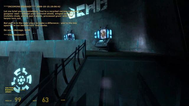 Half-Life 2 - Minerva Mod смотреть онлайн