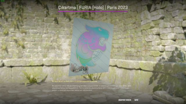 Which Furia sticker is the BEST?? Counter Strike 2 - Furia (holo) смотреть онлайн