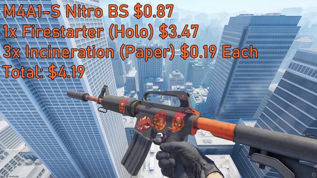 20 Budget Sticker Crafts For $5 Or LESS! [CS2] [2023] смотреть онлайн