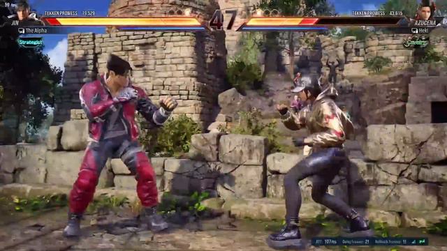 The Alpha (Jin) Vs Heki (Azucena) Crazy Best of 3 Set | Tekken 8 CBT смотреть онлайн