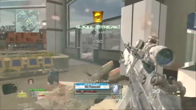 U MAD BRO? Mw2 1v1 Rage смотреть онлайн