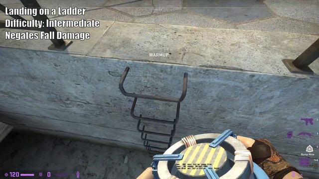 How to AVOID FALL DAMAGE in CS:GO Danger Zone смотреть онлайн