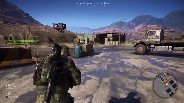 Прохождение Ghost Recon Wildlands # 41 {2017} Ps5 смотреть онлайн