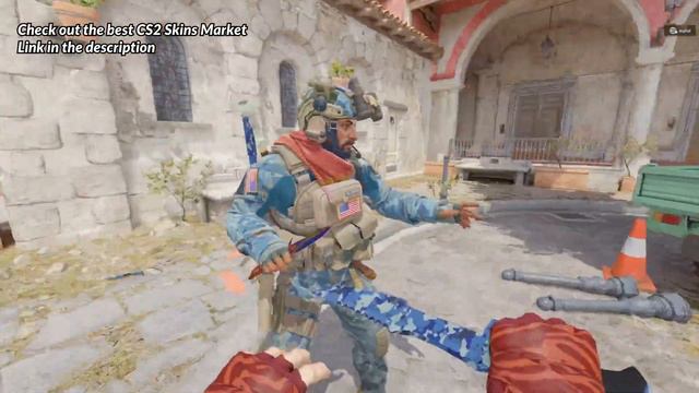 ★ CS2 Huntsman Knife Bright Water | CS2 Knife In-Game Showcase [4K] смотреть онлайн