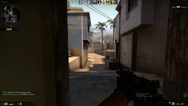 CS:GO. Тестовая трансляция FullHD 60 fps. смотреть онлайн