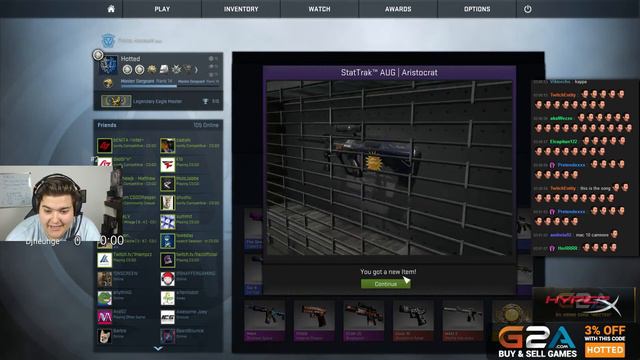 FINALLY A KNIFE!!! CS:GO Gamma Case Opening смотреть онлайн