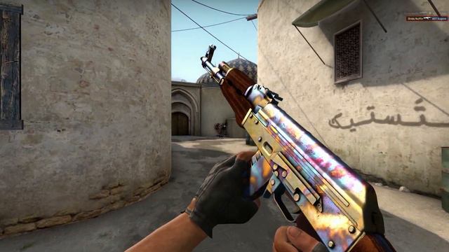 AK-47 | CASE HARDENED - CS:GO @ Skin Showcase смотреть онлайн