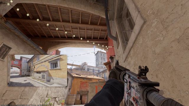 Counter-strike 2 | inferno ct smoke from banana (blocks boost) смотреть онлайн