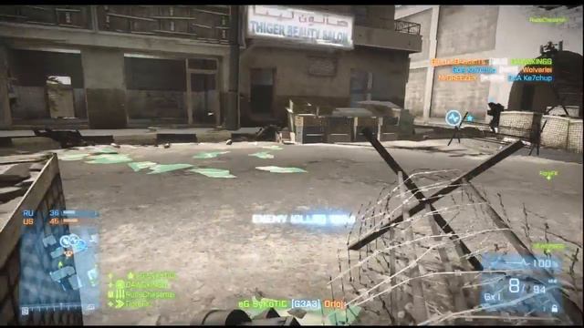 Battlefield 3: Back to Karkand Expansion Pack: Gulf of Omen смотреть онлайн