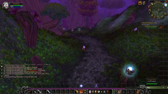 Crown of the Earth (WOW classic quest) смотреть онлайн